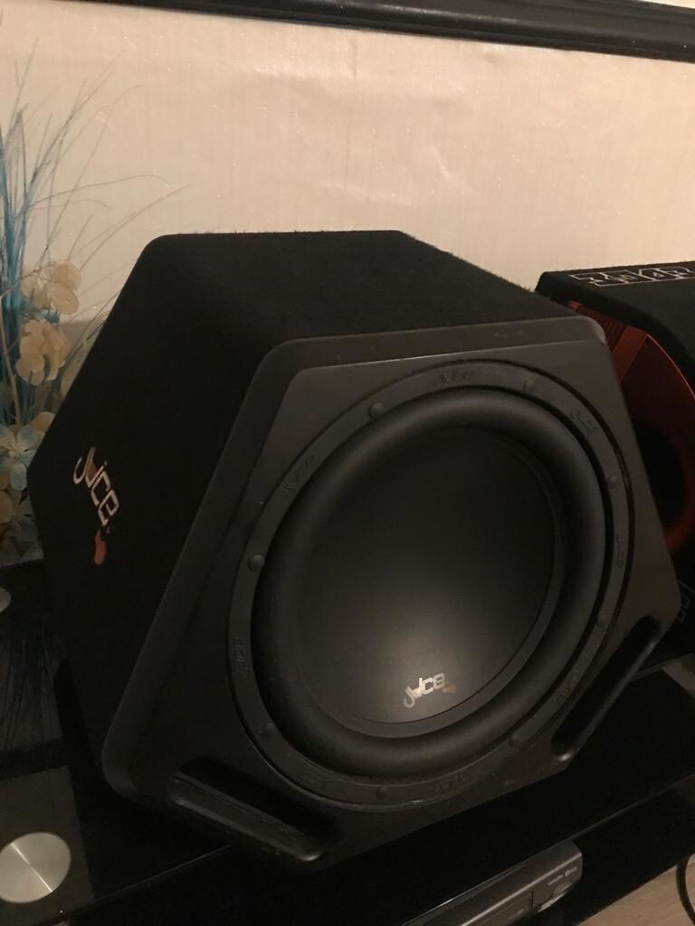 car subwoofer gumtree